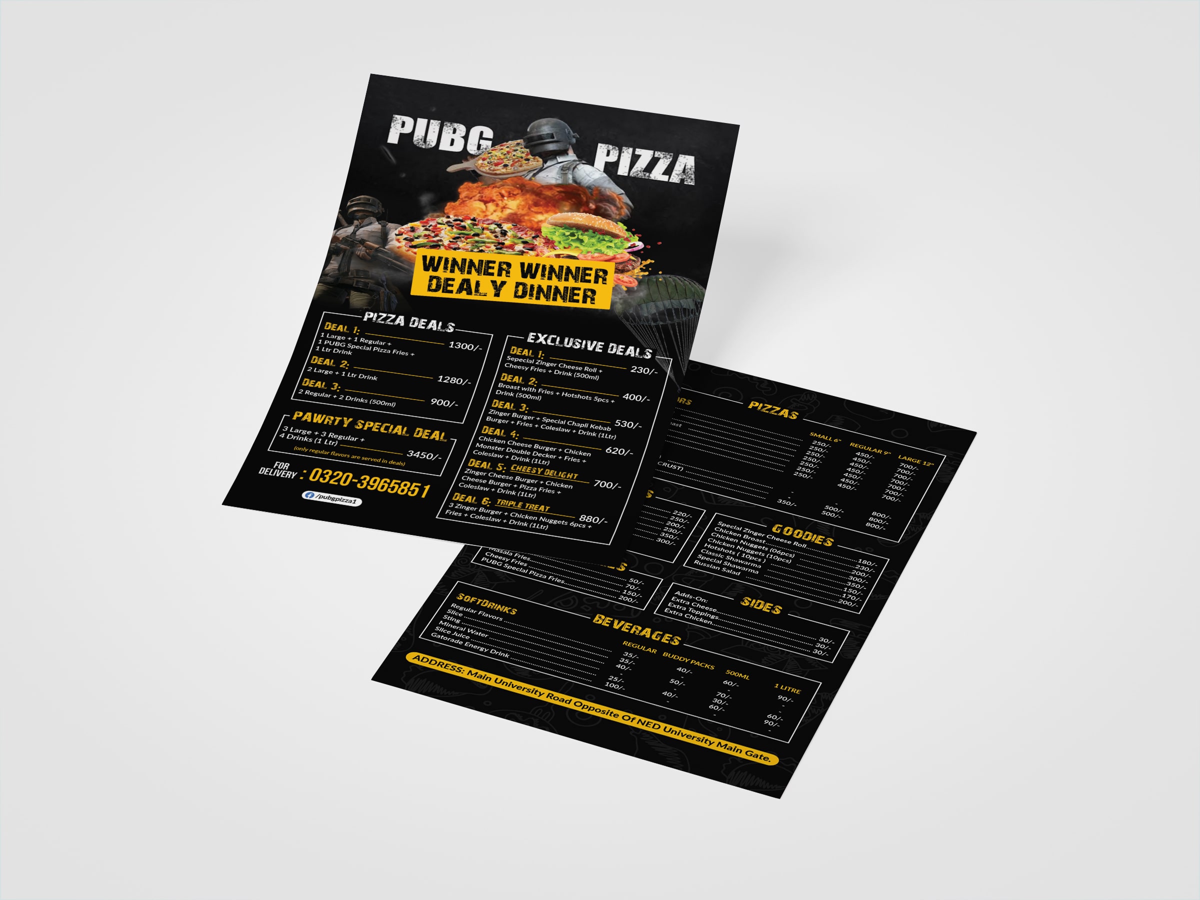 brochure design double vertical layout Boardman ,OR 2026