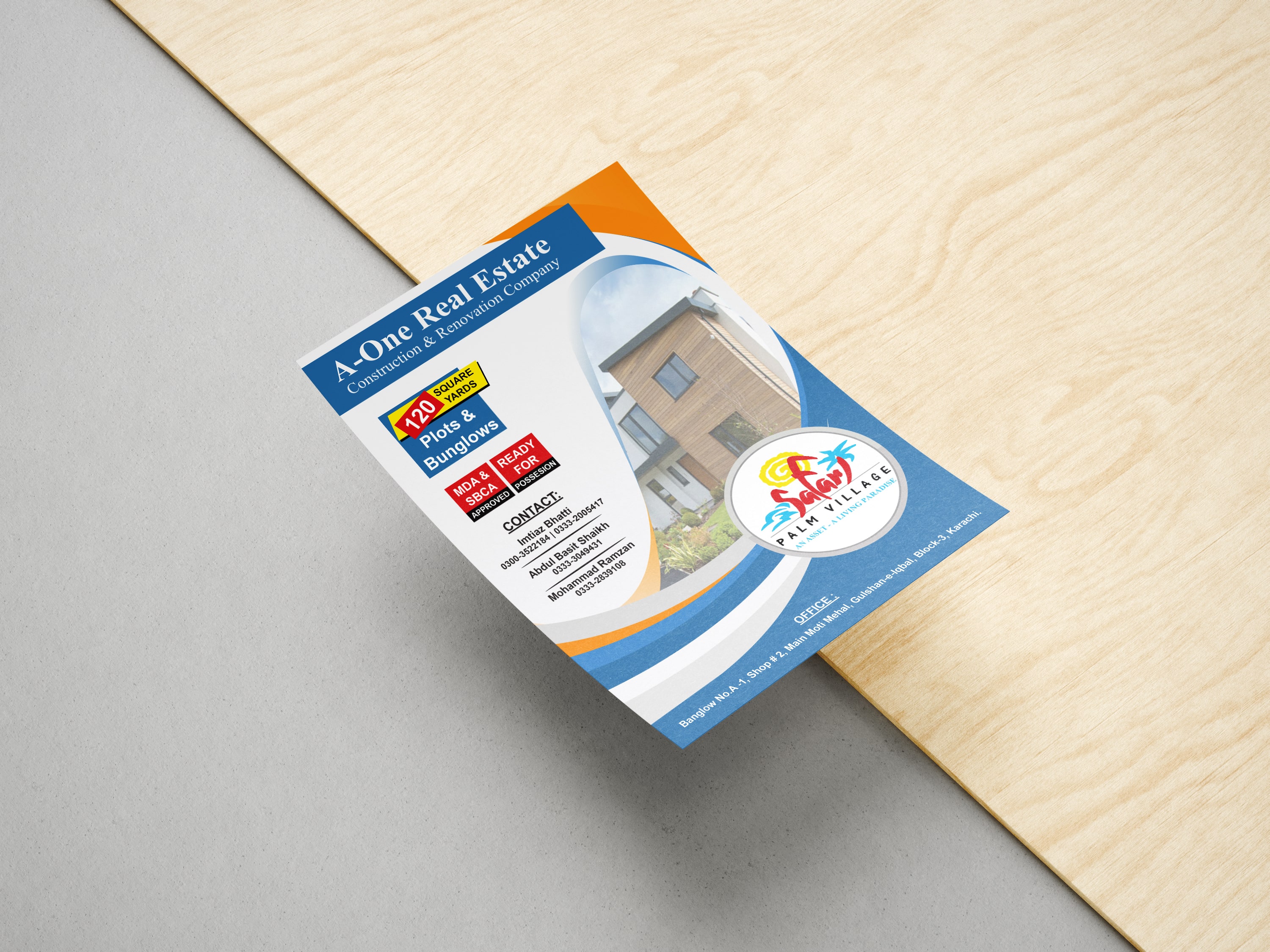 A5 flyer brochure design Boardman ,OR 2026