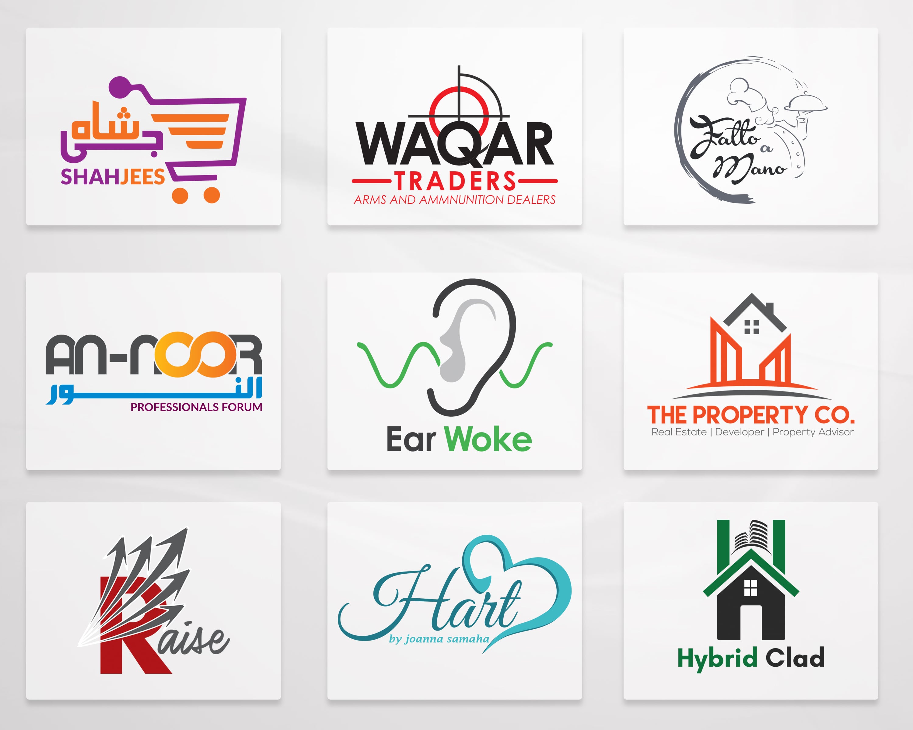 Creative logo design ideas Boardman ,OR brand identity sample 2026