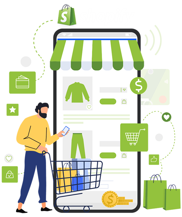 Best Shopify Website Design & eCommerce Store in Boardman ,OR