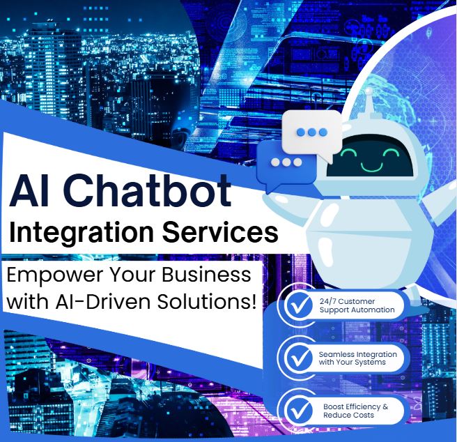 AI Chatbot Integration Services for Websites in Boardman ,OR