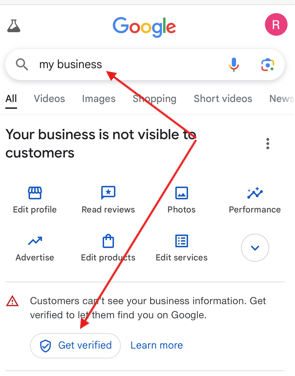 Google Business Profile verification Boardman ,OR 2026 Google Maps local SEO service