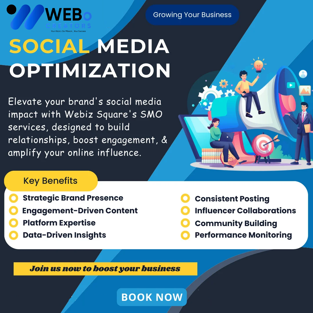 Unleashing the Power of Social Media Optimization (SMO) for Business Success in Boardman ,OR
