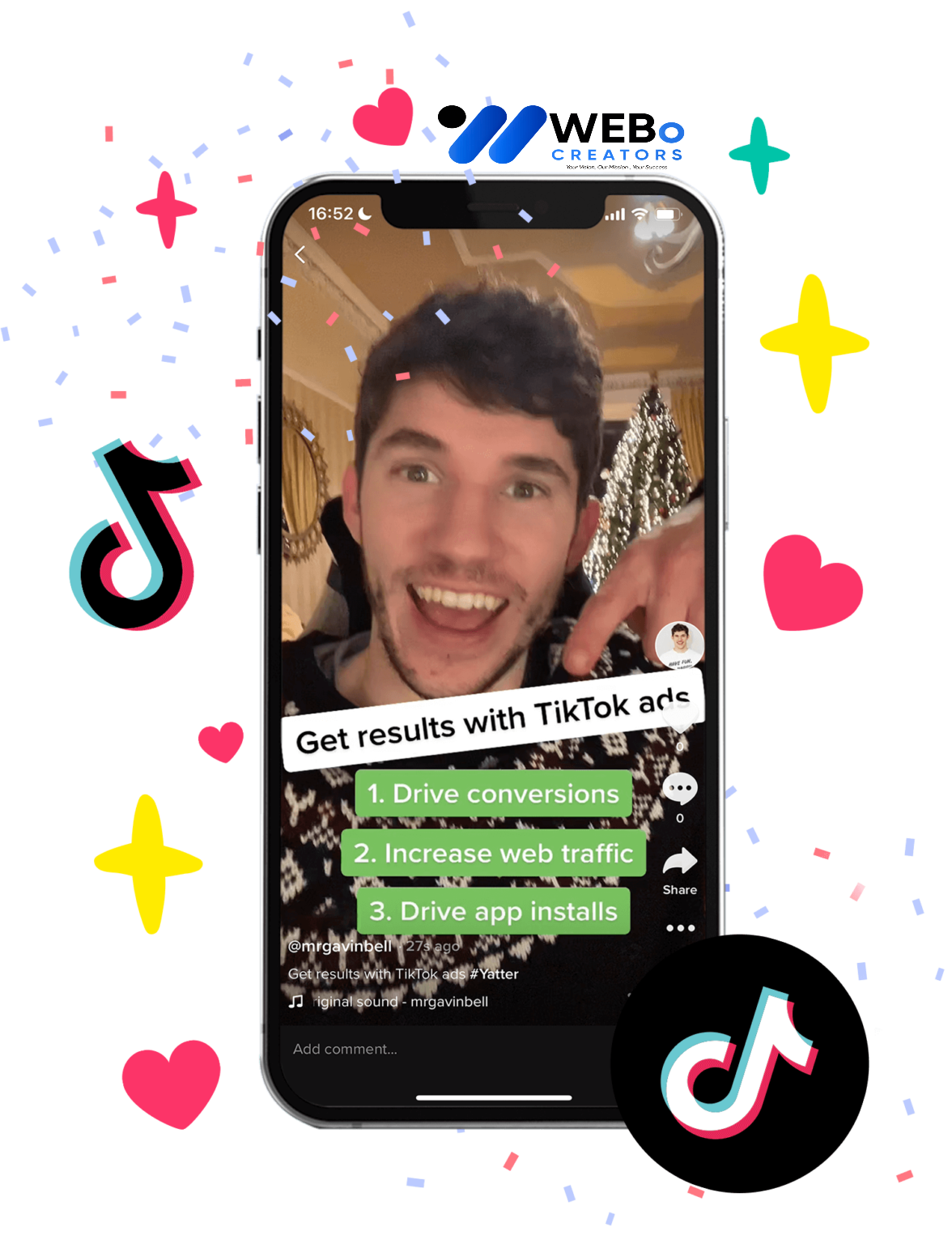 TikTok Ads Management Services in Boardman ,OR for Online Business and Local Brands