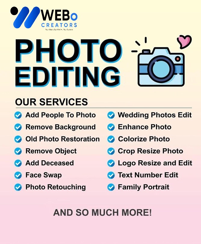 Image Editing - Adobe Photoshop, Editing & Retouching Agency in Boardman ,OR