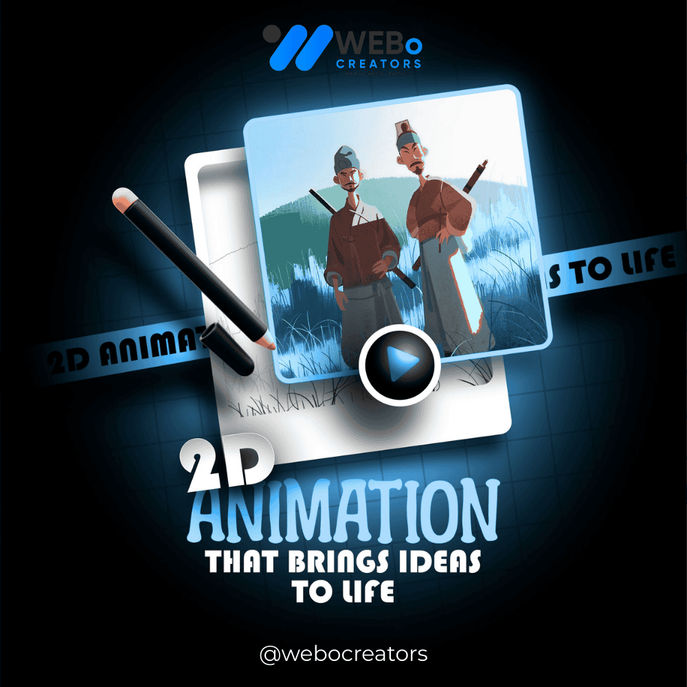 2D Animation Services in Boardman ,OR | Custom Animated Videos