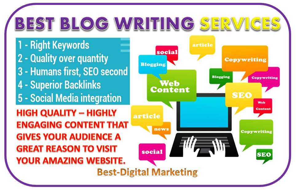 SEO ranking and website presence from Blog Writing Agency in Boardman ,OR 2026