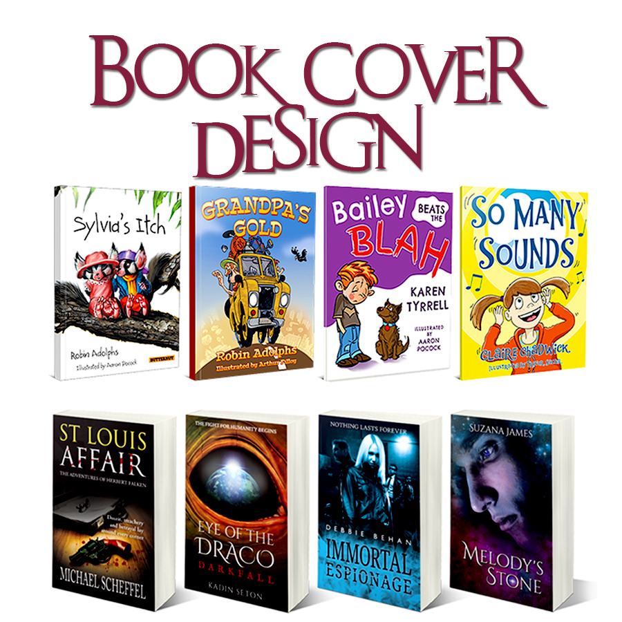 Modern 2026 Book Cover Design Agency in Boardman ,OR for self publishing authors
