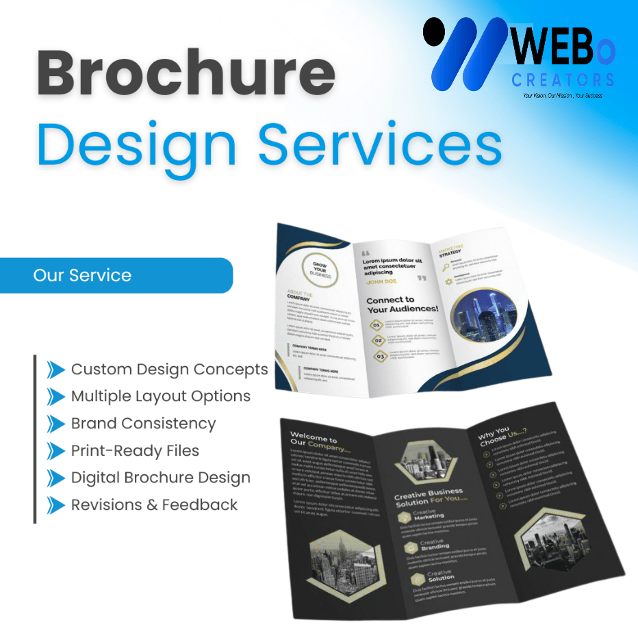 Brochure Design Service in Boardman ,OR - Custom Brochures For Marketing