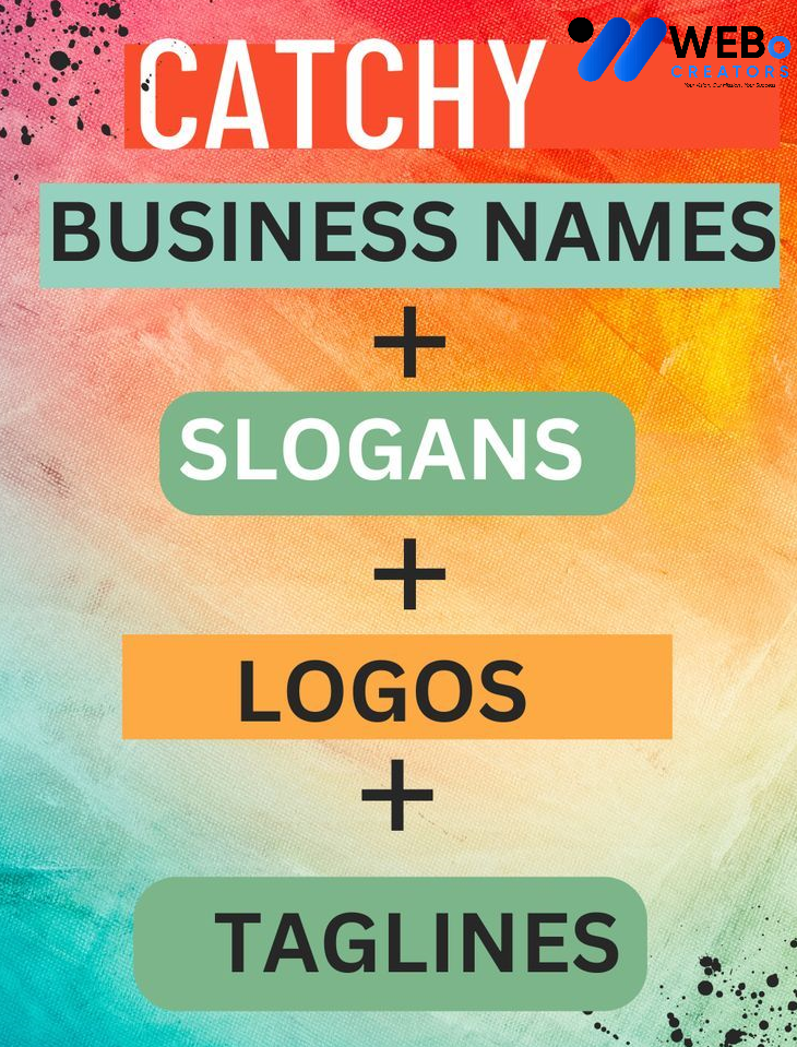Business Name and Slogan Writing Services in Boardman ,OR Creative Branding Ideas