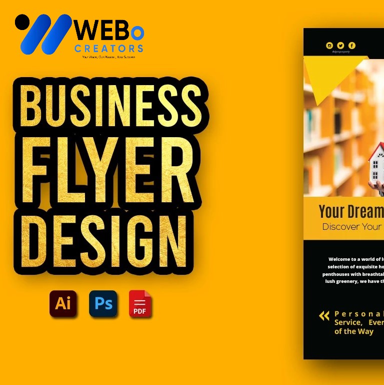 Creative Flyer Design for Moving Company in Boardman ,OR | Flyer for Removals Services