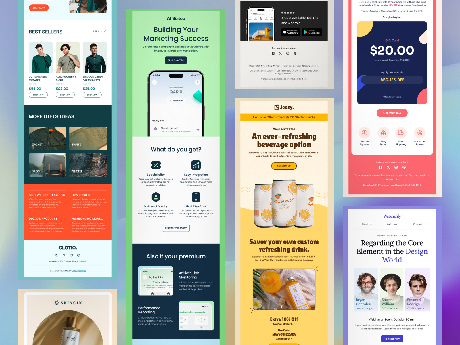 Email Design Services Boardman ,OR | Responsive Marketing Email Templates 2026