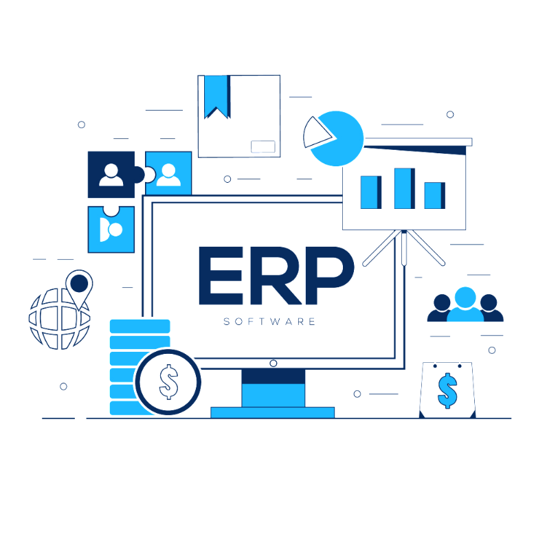 ERP Software in Boardman ,OR 2026 - Smart Business Management System Dashboard