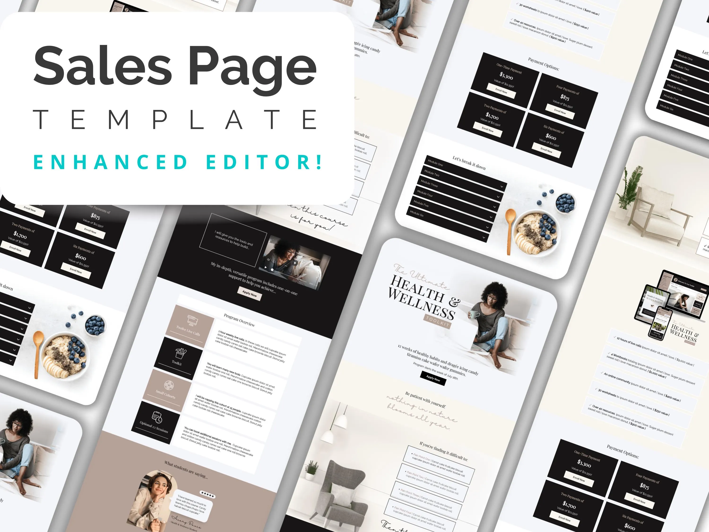 Sales Page Designs Agency in Boardman ,OR | Sales Page Design Ideas, Images & Inspiration in 2026