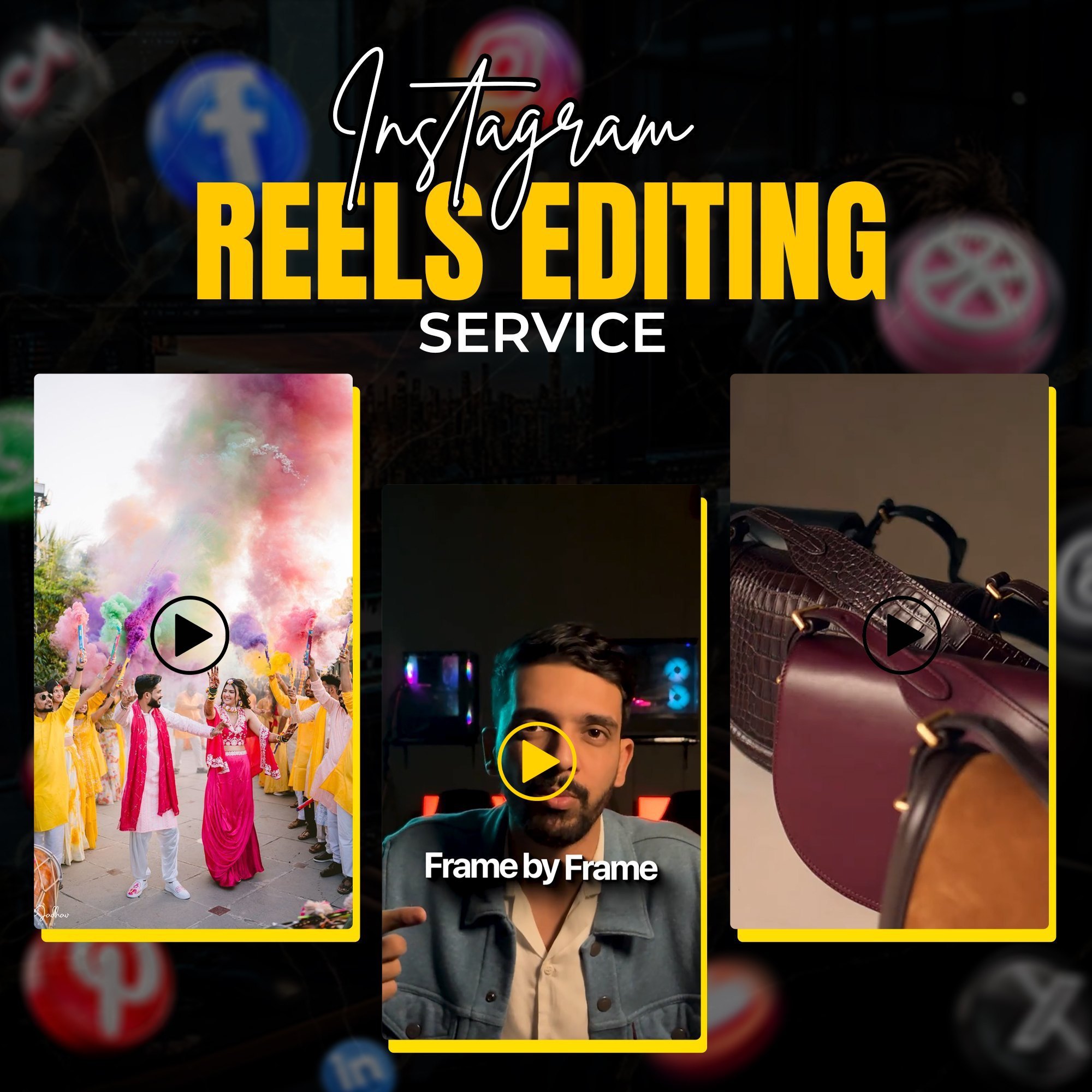 Reels and Shorts Management Services in Boardman ,OR for Instagram and YouTube