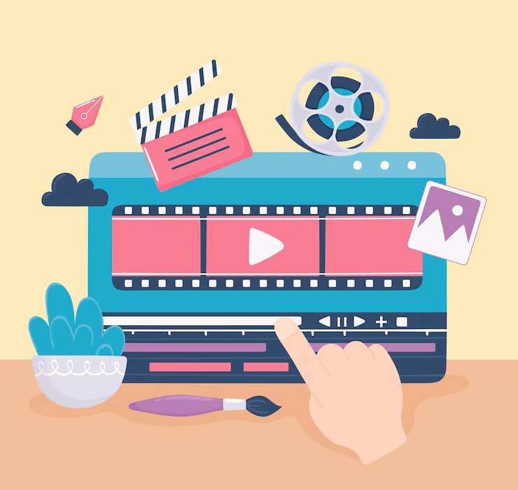 Motion Graphics Design Services in Boardman ,OR for Video Animation and Editing