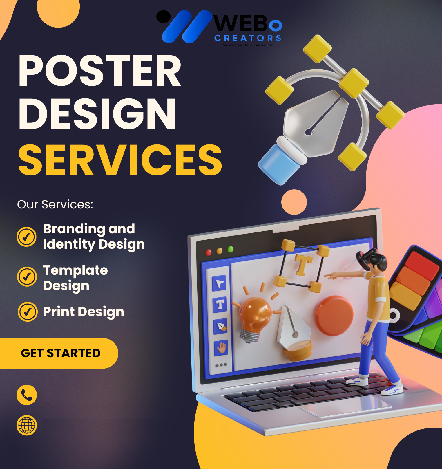 Best Print Design Services in Boardman ,OR Flyers Brochures Posters