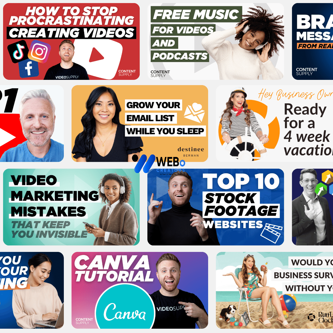 Best Custom Eye-Catching YouTube Thumbnail Design Services in Boardman ,OR