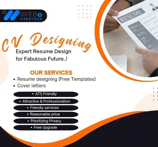 Resume and CV Design Services | Modern curriculum vitae in Boardman ,OR