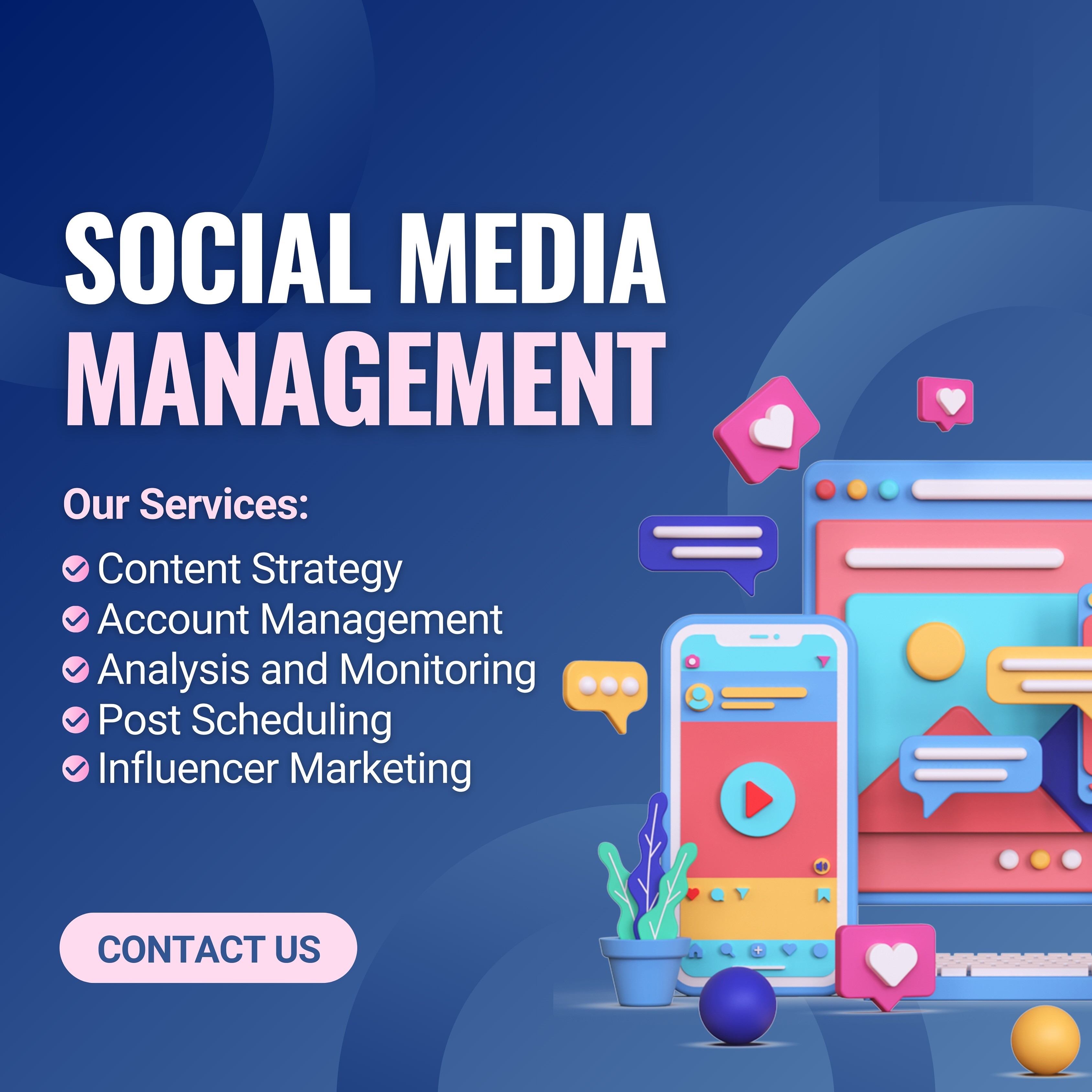 Best Social Media Design Service | Top Social Media Post Design in Boardman ,OR