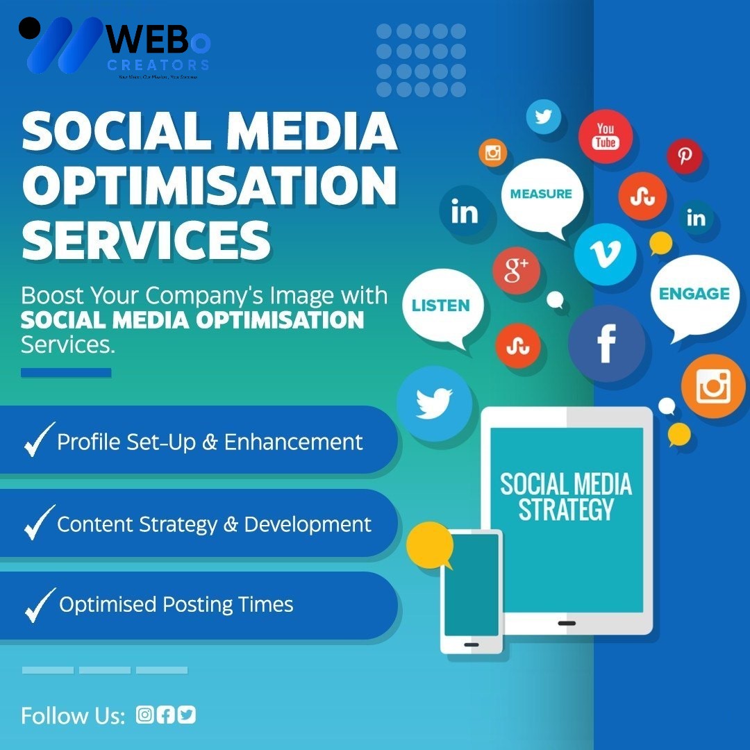 Best Social Media optimization Services Provider | SMO Agency in Boardman ,OR