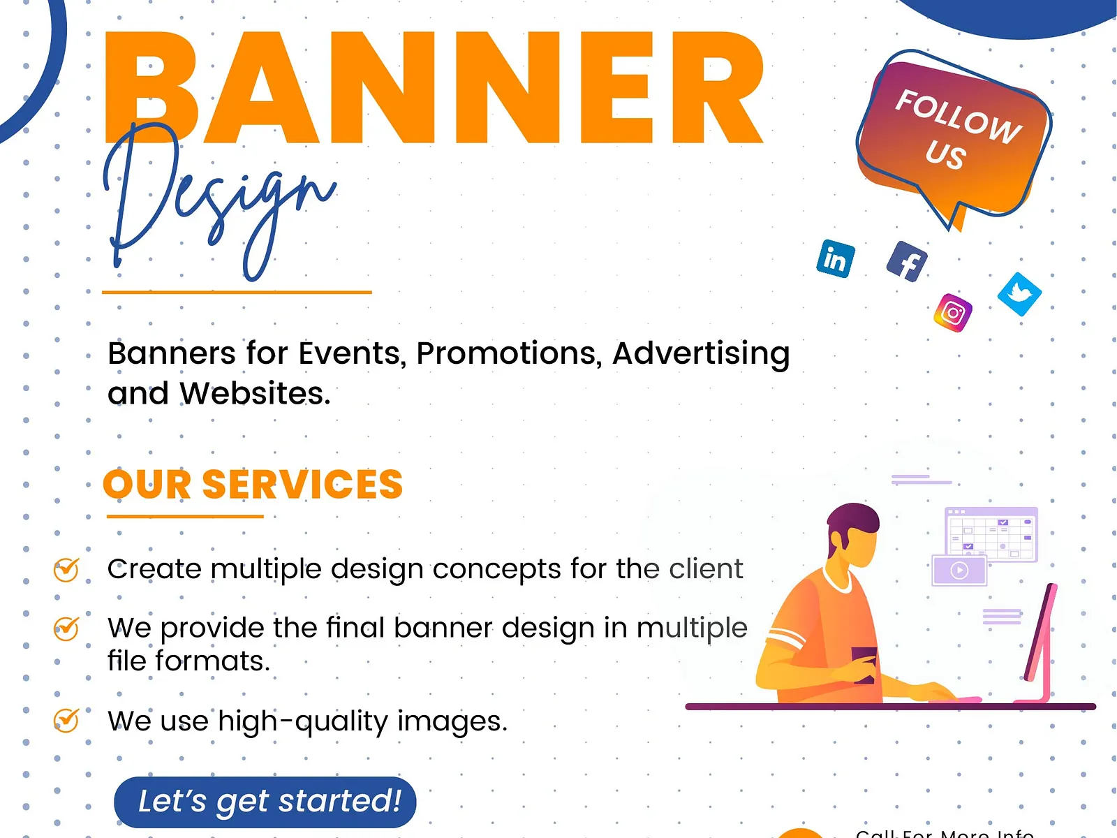 Web Banner & Social Banner Design Services in Boardman ,OR