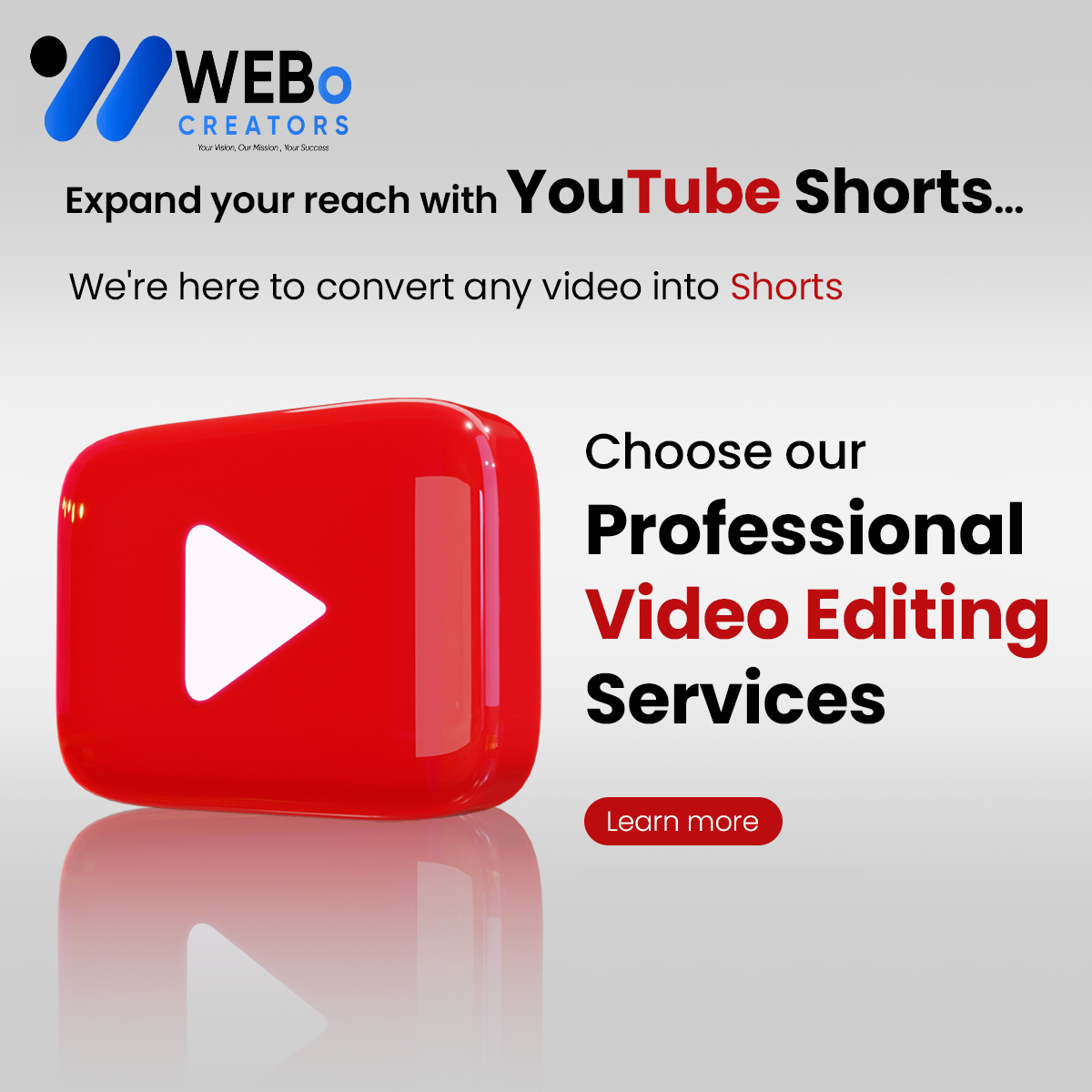 Outsource YouTube Video Editing Services | Youtube Video Editing Agency in Boardman ,OR